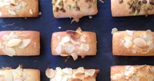 Petits Financiers à la pistache et aux amandes … pour le Tea Time !