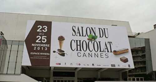 Salon du Chocolat Cannes 2013 / Palais des festivals