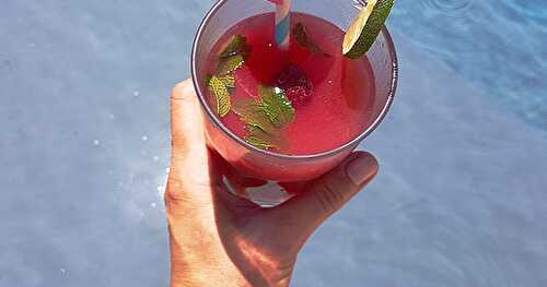 Se Désaltérer: Eau de Framboise Detox