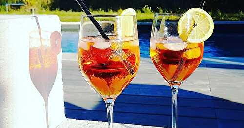 Se désaltérer: Spritz Time (à consommer avec modération)