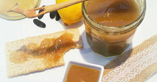 THERMOMIX: Confiture Rhubarbe au Citron et Fève de Tonka