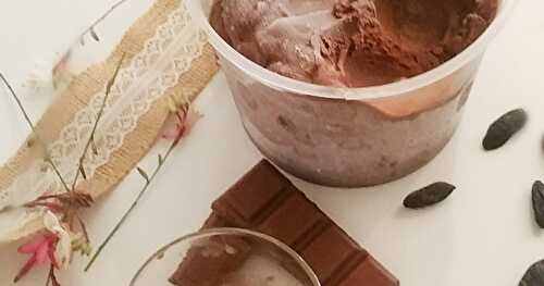 THERMOMIX : Glace au Chocolat - Fêve Tonka
