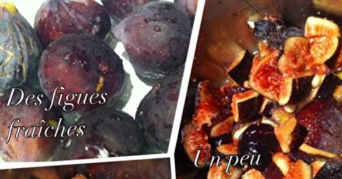 Tout simplement ... Compote de Figues Noires !!