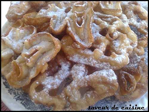 Beignets croustillant (chebèk éjjènè)