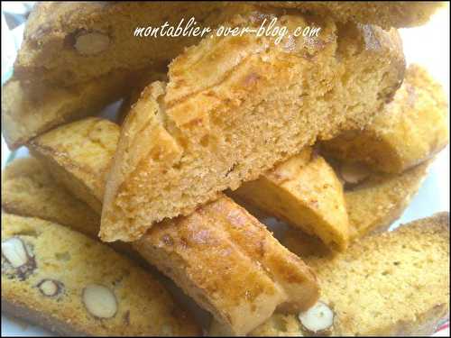 Biscotti (croquants)