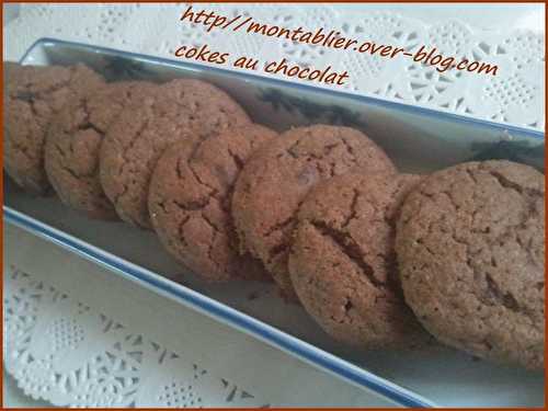 Cookes aux chocolat