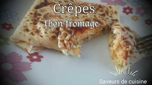 Crêpes salées :