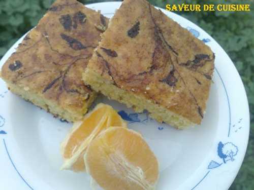 Gâteau d'orange.