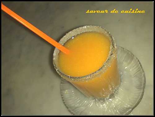 Jus de carottes-oranges: