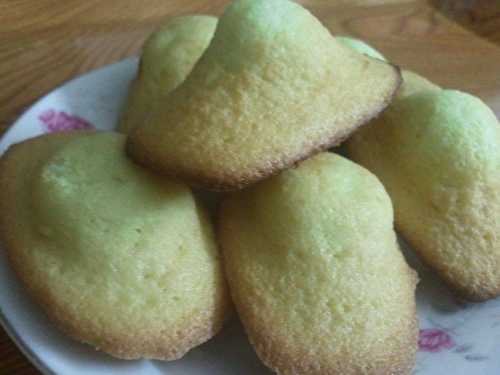 Madeleines inratable :