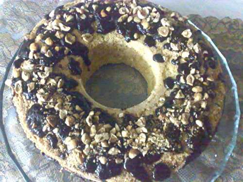 Mouskoutchou  (gâteau mousseline)  - Saveurs de cuisine .
