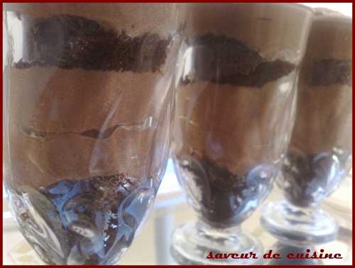 Mousse au chocolat (aux blanc d'oeuf):