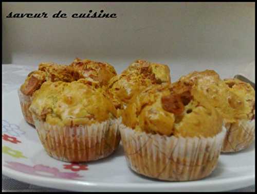 Muffins salés :