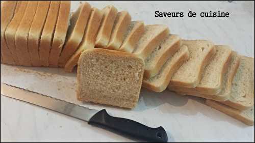 Pain de mie: