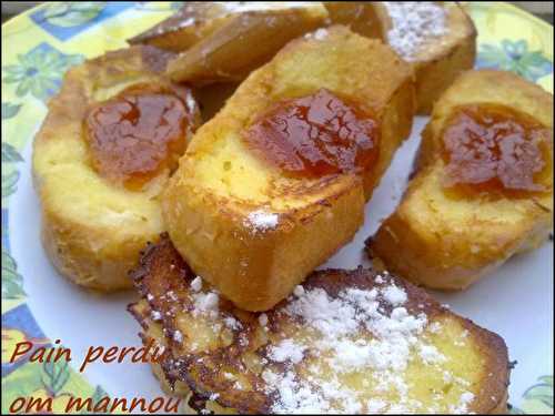 Pain perdu économe :