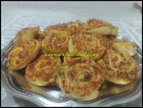 Pizza roulée: