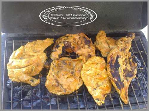 Poulet tandoori: