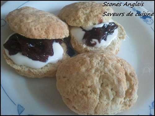 Scones Anglais: