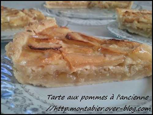 Tarte aux pommes: