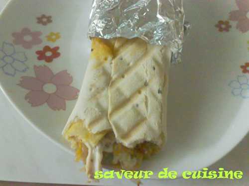 Tortilla au thon: