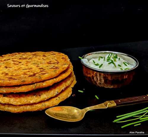 Aloo Paratha (galettes indiennes).