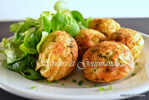 Beignets d’Escargots.