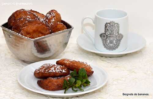 Beignets de Banane Express.