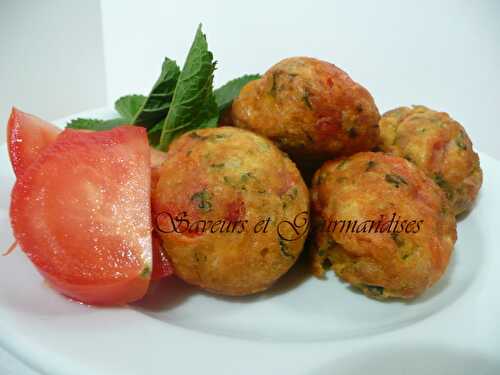 Beignets de Tomates.