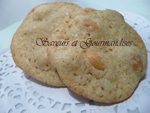 Biscuits Croquants aux Cacahuètes.