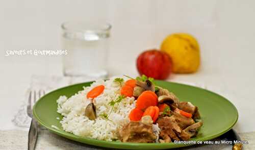 Blanquette de Veau.