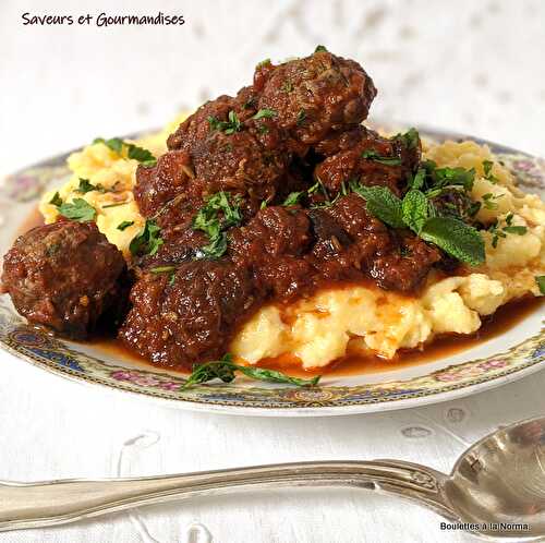 Boulettes de viande alla Norma, de Jamie Oliver