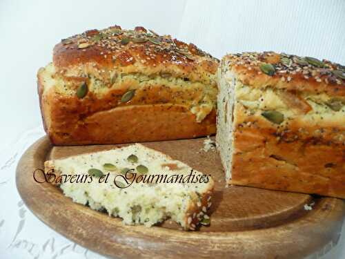 Brioche aux Graines et aux Oranges Confites.