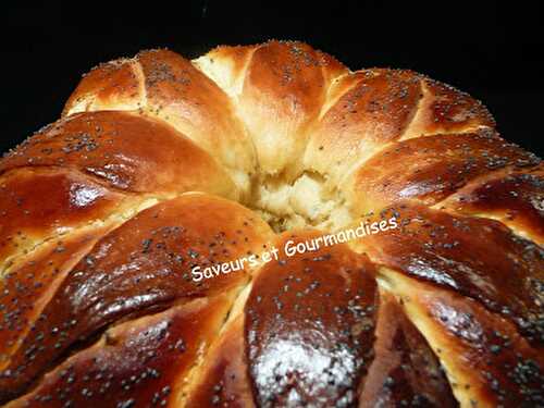 Brioche aux saveurs arabes.    بريوش بالنكهة العربية