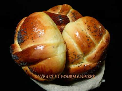 Brioches cadeau aux 3 laits.