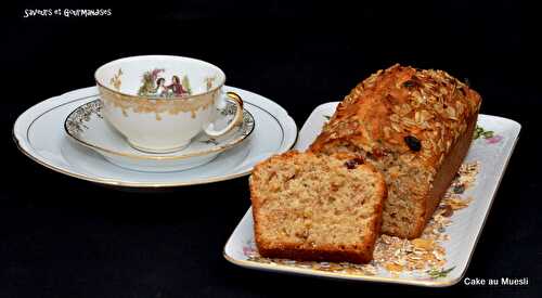 Cake au Muesli.