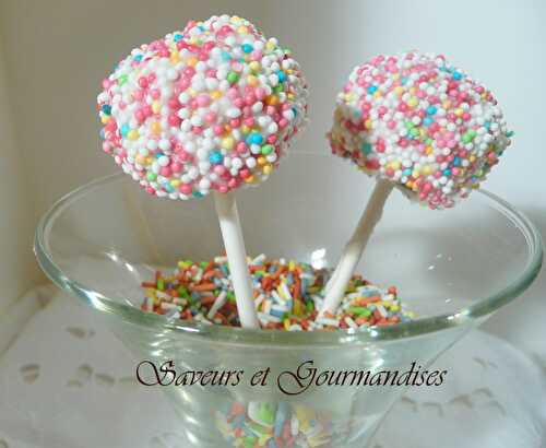  Cake  Pops Black and White ou Oréo Pops.