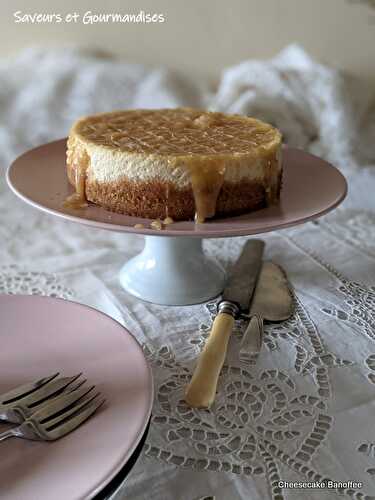 Cheesecake Banoffee de Nigella Lawson.