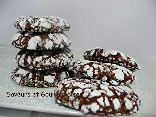 Chocolate Crinkles.