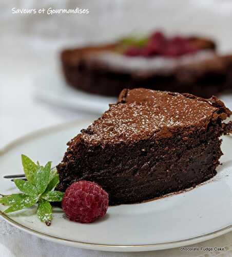 Chocolate Fudge Cake d’Ottolanghi.  