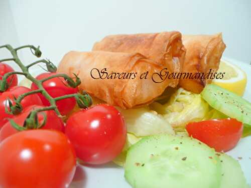 Cigares Surimi Fromage.