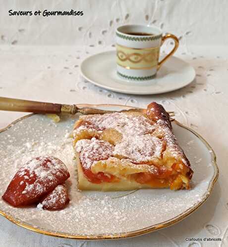 Clafoutis aux Abricots.