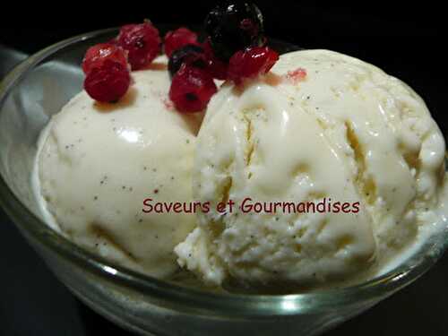 Condensed Milk Ice Cream.