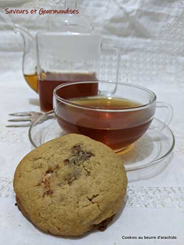 Cookies au beurre d’arachide et aux Snickers.