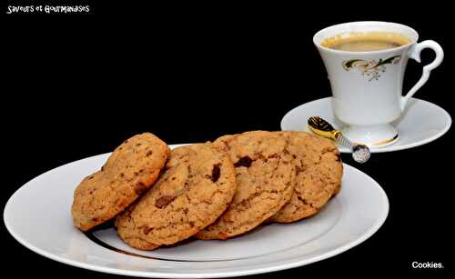 Cookies aux Abricots et Épices.