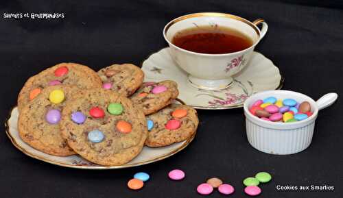 Cookies aux Smarties.