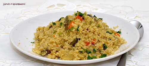 Couscous Végétarien.