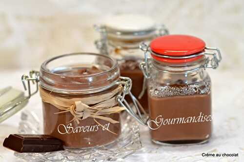 Crème au Chocolat  Bonne Maman.