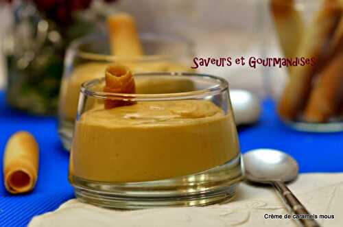 Crème de Caramels Mous de Cyril Lignac.