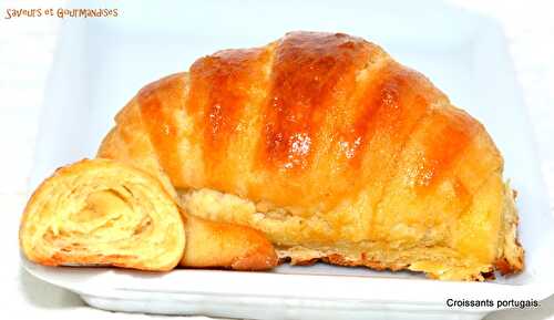  Croissants Briochés (recette portugaise).