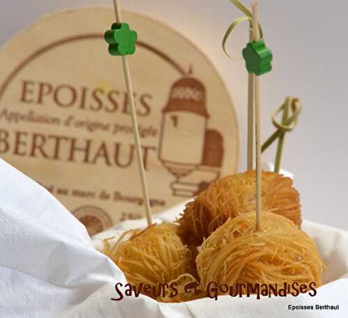 Croustillants d’Époisses Berthaut